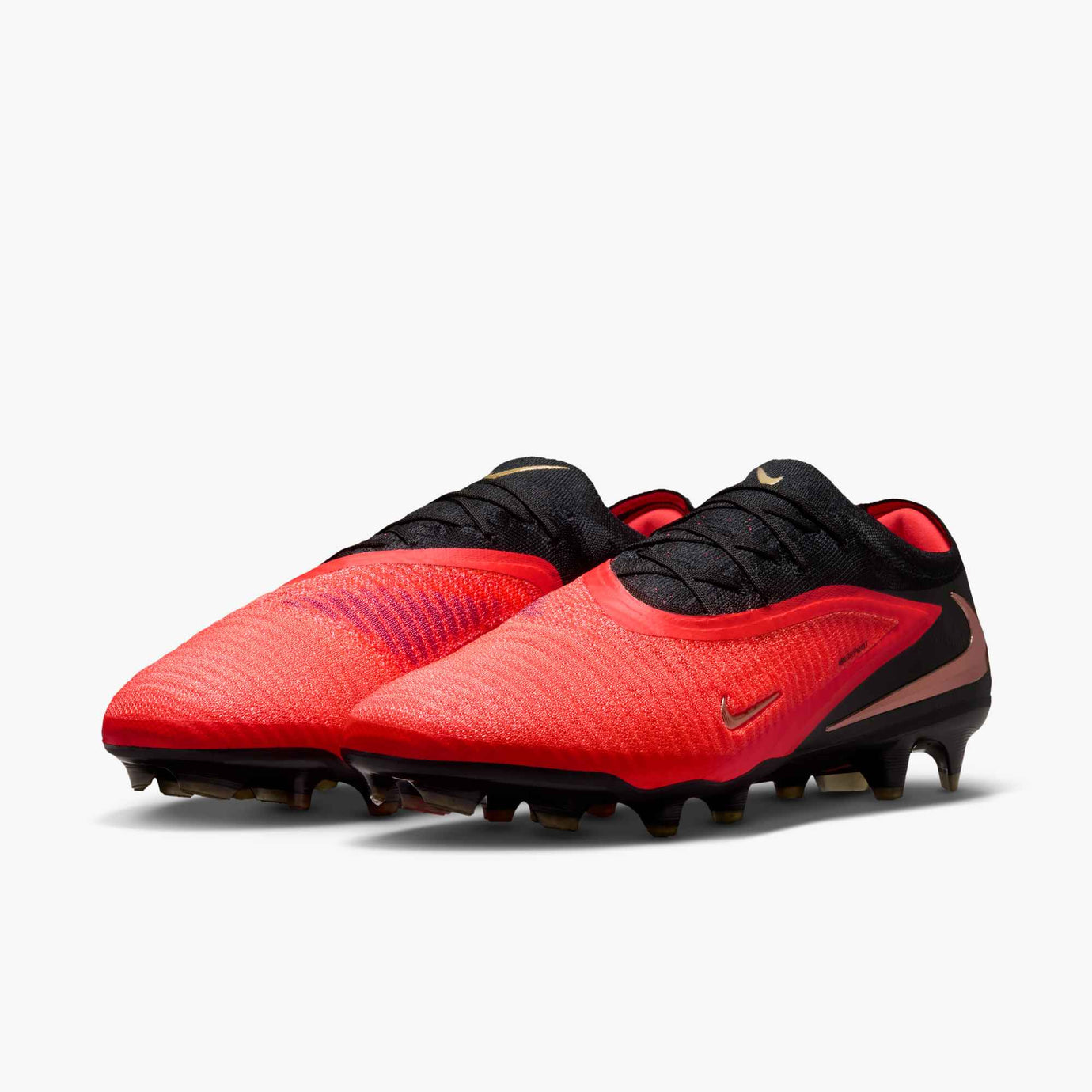 NIKE PHANTOM 6 LOW ELITE FG BRIGHT CRIMSON/BLUR