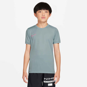 NIKE JR ACADEMY25 SS TOP OCEAN CUBE/BLACK