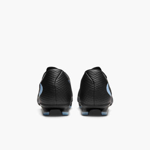 NIKE PHANTOM 6 LOW ACADEMY FG BLACK/ICE BLUE