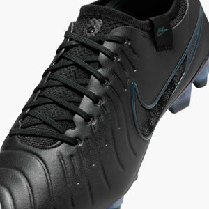 NIKE TIEMPO LEGEND 10 ELITE SG BLACK/DEEP JUNGLE