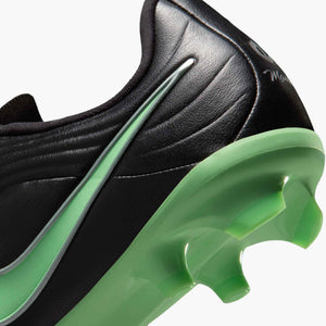 NIKE JR TIEMPO MAESTRO ACADEMY FG BLACK/ILLUSION GREEN