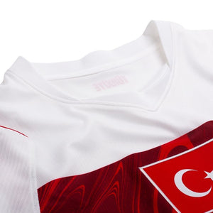 NIKE JR TURKIJE WC26 AWAY JERSEY WHITE/SPORT RED