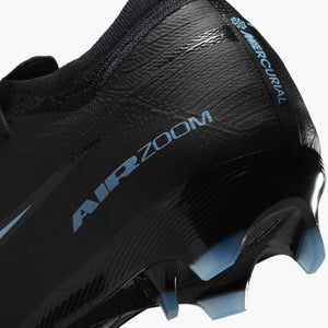 NIKE ZM VAPOR 16 PRO FG BLACK/ICE BLUE
