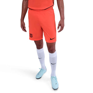 NIKE BARCELONA 25-26 THIRD SHORT MANGO/MIDNIGHT NAVY