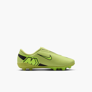 NIKE JR VAPOR 16 CLUB MG LIMELIGHT/HYPER CRIMSON