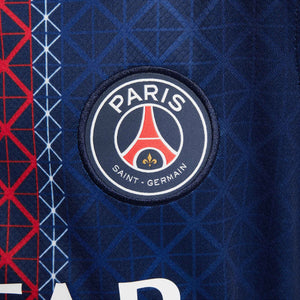 NIKE JR PSG 25-26 HOME JERSEY MIDNIGHT NAVY/WHITE