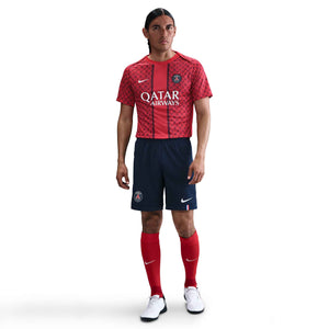NIKE PSG 25-26 HOME SHORT MIDNIGHT NAVY/WHITE