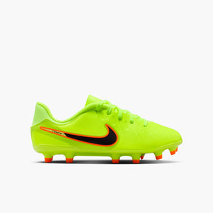 NIKE JR TIEMPO LEGEND 10 ACADEMY FG VOLT/BLACK