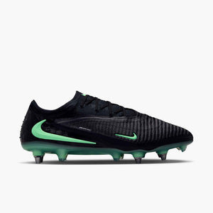 NIKE PHANTOM 6 LOW ELITE SG BLACK/ILLUSION GREEN