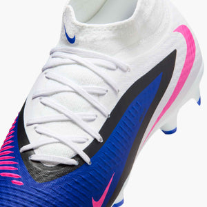 NIKE PHANTOM 6 HIGH ACADEMY FG RACER BLUE/PINK BLAST