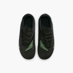 NIKE JR PHANTOM 6 LOW ACADEMY LK FG BLACK/ILLUSSION