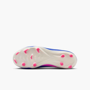 NIKE JR ZM SUPERFLY 10 ACADEMY FG RACER BLUE/WHITE