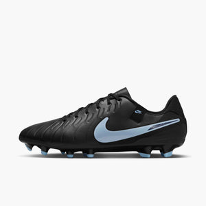 NIKE TIEMPO LEGEND 10 ACADEMY FG BLACK/ICE BLUE