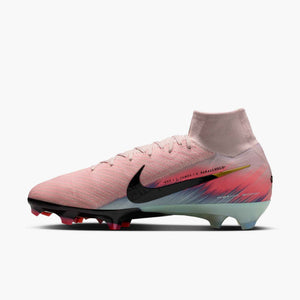NIKE ZM SUPERFLY 10 ELITE FG UNITED SILT RED/RACER BLUE