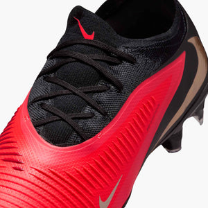NIKE PHANTOM 6 LOW PRO FG BRIGHT CRIMSON/BLUR