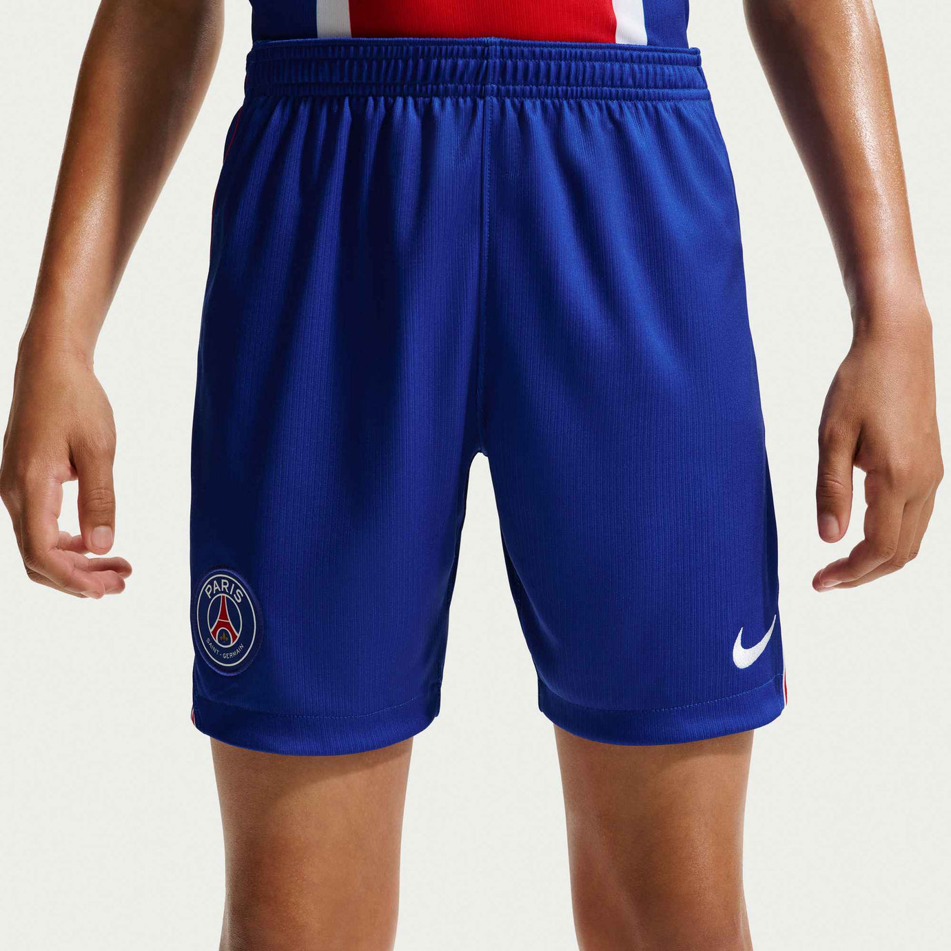 NIKE JR PSG 26-27 HOME SHORT OLD ROYAL/WHITE
