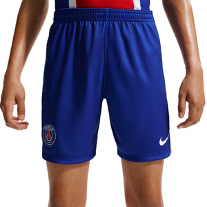 NIKE JR PSG 26-27 HOME SHORT OLD ROYAL/WHITE