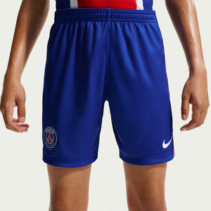 NIKE JR PSG 26-27 HOME SHORT OLD ROYAL/WHITE