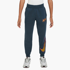 NIKE JR MBAPPE CLUB FLEECE PANT ARMORY NAVY