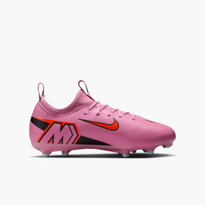 NIKE JR ZM VAPOR 16 ACADEMY FG MAGIC FLAMINGO