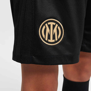 NIKE JR INTER 24-25 HOME SHORT BLACK/LYON BLUE
