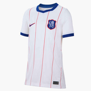 NIKE JR CHELSEA 26-27 THIRD JERSEY WHITE/RUSH BLUE