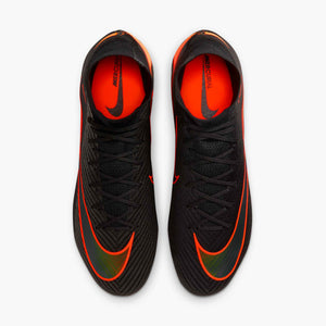 NIKE ZM SUPERFLY 10 ELITE FG LV8 BLACK/LASER ORANGE