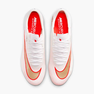 NIKE ZM SUPERFLY 11 PRO FG WHITE/BRIGHT CRIMSON