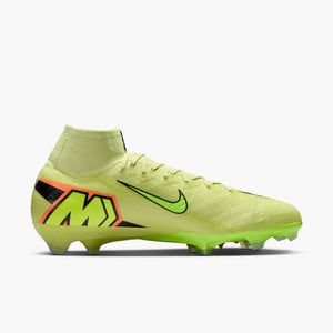 NIKE ZM SUPERFLY 10 ELITE FG LIMELIGHT/HYPER CRIMSON