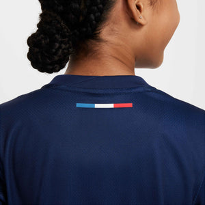 NIKE JR PSG 24-25 HOME JERSEY MIDNIGHT NAVY/RED