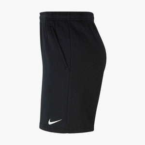 NIKE PARK20 FLEECE SHORT BLACK/WHITE