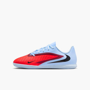 NIKE JR PHANTOM 6 LOW CLUB IC BRIGHT CRIMSON/ROYAL TINT