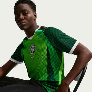 NIKE NIGERIA WC26 HOME JERSEY PINE GREEN/MINT