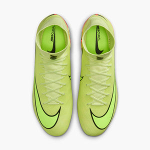 NIKE ZM SUPERFLY 10 PRO FG LIMELIGHT/HYPER CRIMSON