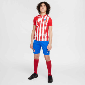 NIKE JR ATLETICO 25-26 PRE-MATCH JERSEY SPORT RED/WHITE