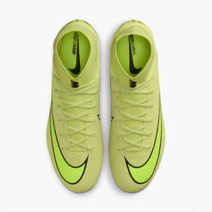 NIKE ZM SUPERFLY 10 ACADEMY SG LIMELIGHT/HYPER CRIMSON