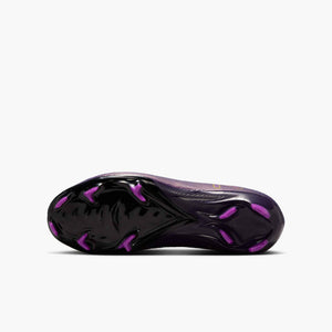 NIKE JR ZM VAPOR 16 PRO FG MBAPPE GRAND PURPLE/IVORY