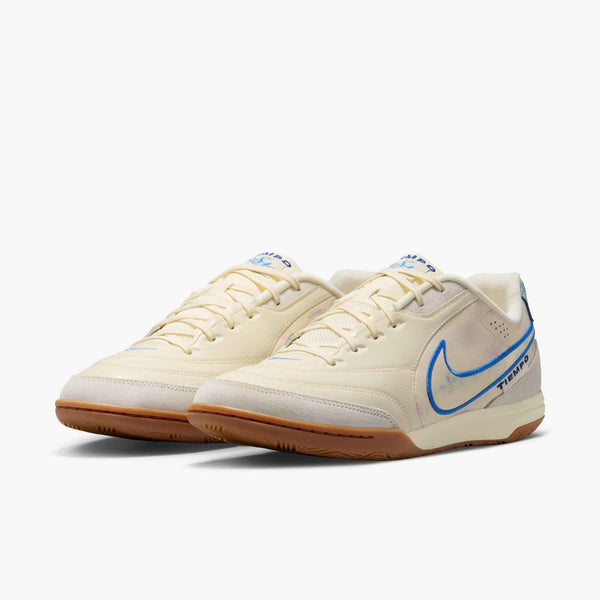 NIKE TIEMPO STREETGATO PRM COCONUT MILK/BLUE