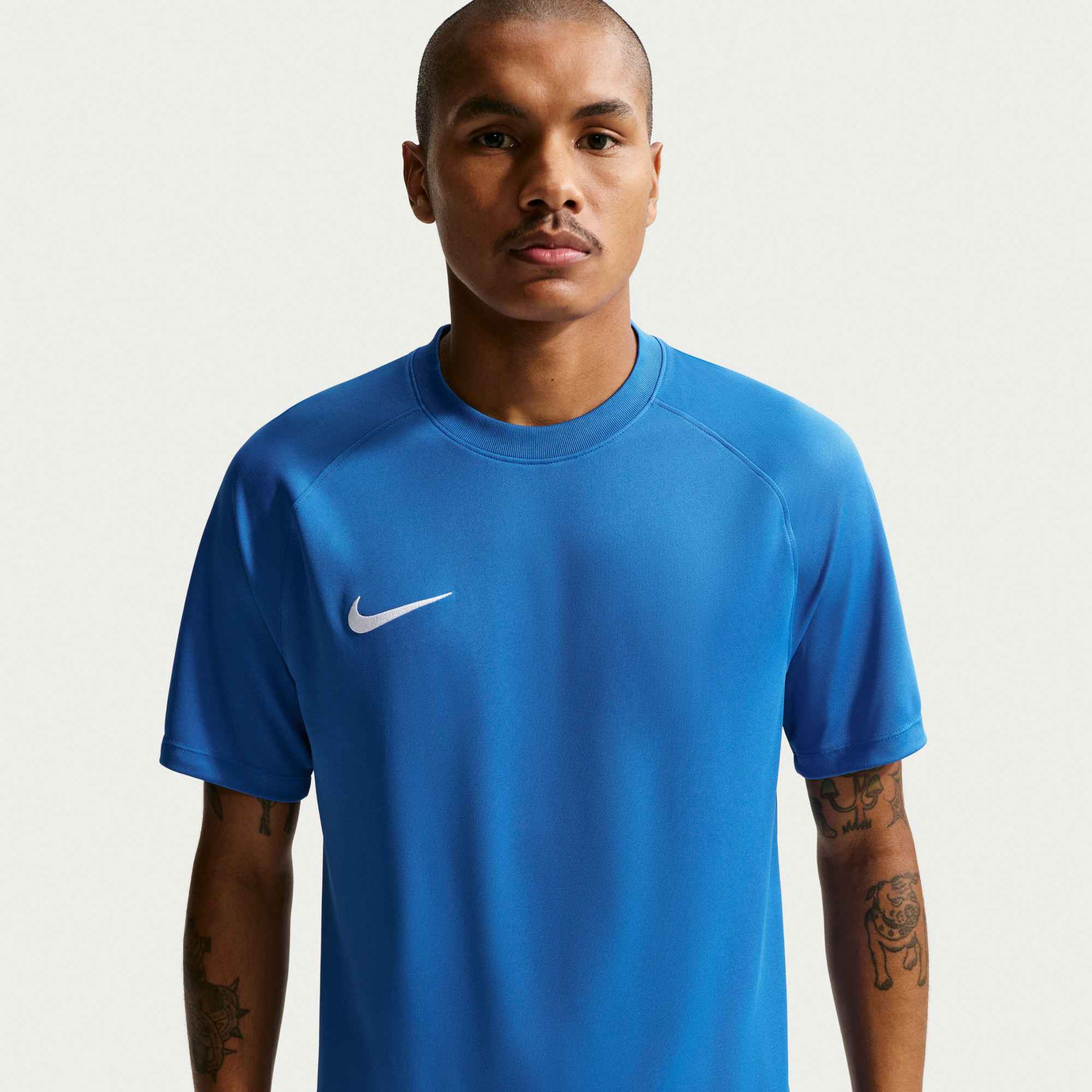 NIKE DRY-FIT PARK VIII SS JERSEY ROYAL BLUE