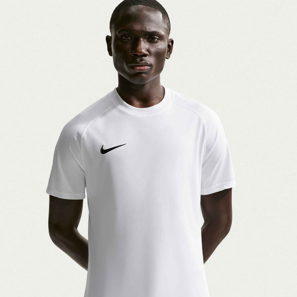 NIKE DRY-FIT PARK VIII SS JERSEY WHITE