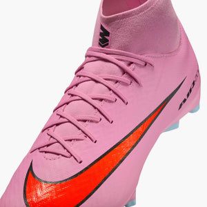 NIKE ZM SUPERFLY 10 ACADEMY FG MAGIC FLAMINGO