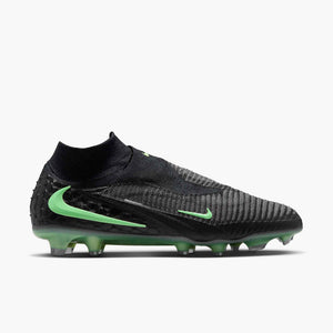 NIKE PHANTOM 6 HIGH ELITE FG BLACK/ILLUSION GREEN