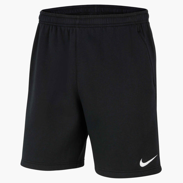 NIKE PARK20 FLEECE SHORT BLACK/WHITE