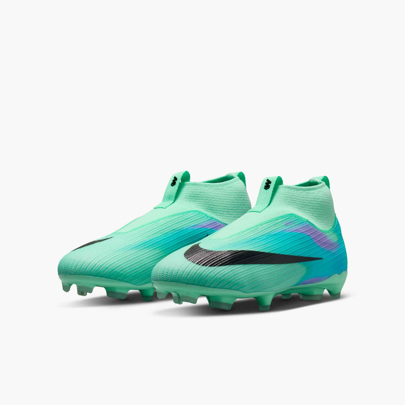 NIKE JR ZM SUPERFLY 11 ACADEMY FG SAM KERR GREEN GLOW