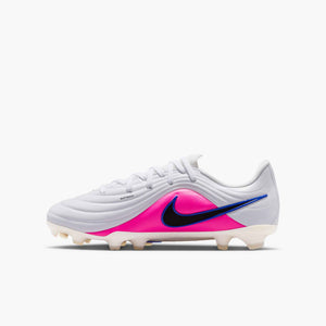 NIKE JR TIEMPO MAESTRO ACADEMY FG WHITE/RACER BLUE
