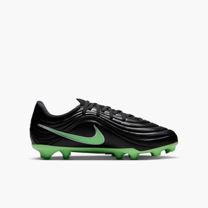 NIKE JR TIEMPO MAESTRO ACADEMY FG BLACK/ILLUSION GREEN