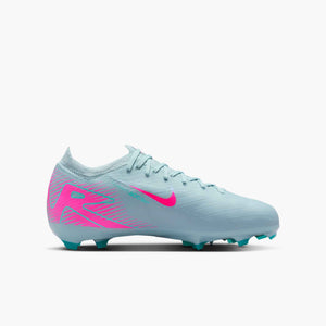 NIKE JR ZM VAPOR 16 PRO FG OCEAN CUBE/PINK BLAST