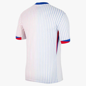 NIKE FRANKRIJK EURO24 AWAY JERSEY WHITE/BRIGHT BLUE