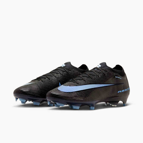NIKE ZM VAPOR 16 ELITE FG BLACK/ICE BLUE