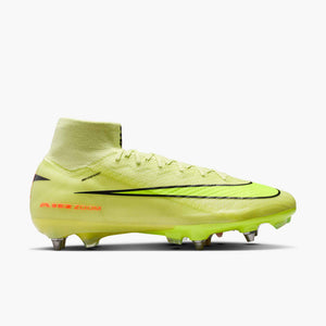 NIKE ZM SUPERFLY 10 ELITE SG LIMELIGHT/HYPER CRIMSON